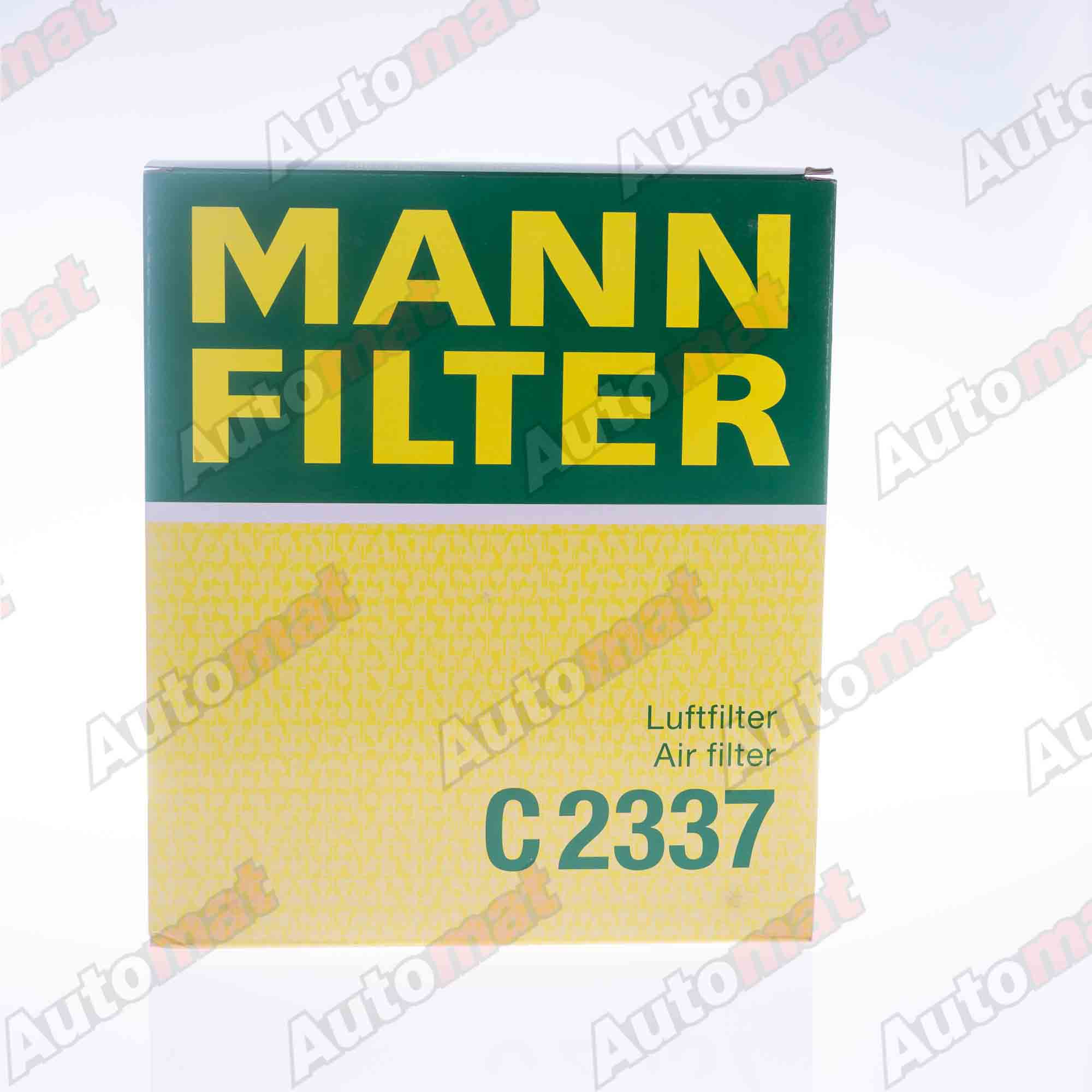 Фильтр воздушный MANN-FILTER C 2337