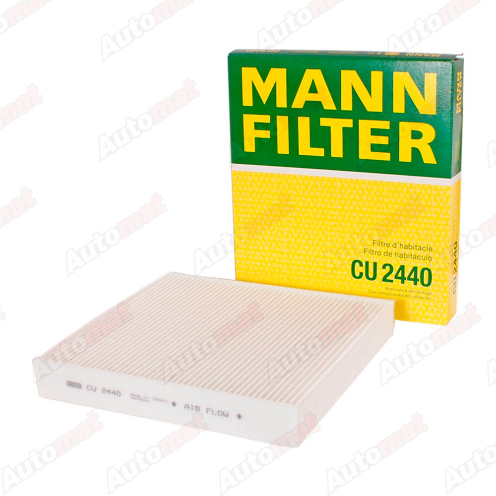 Фильтр салонный MANN-FILTER CU 2440