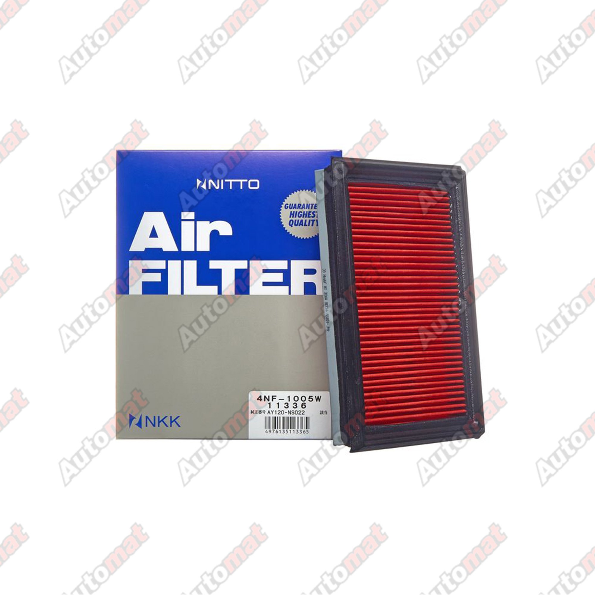 Фильтр воздушный NITTO 4NF-1005W / AN-222V