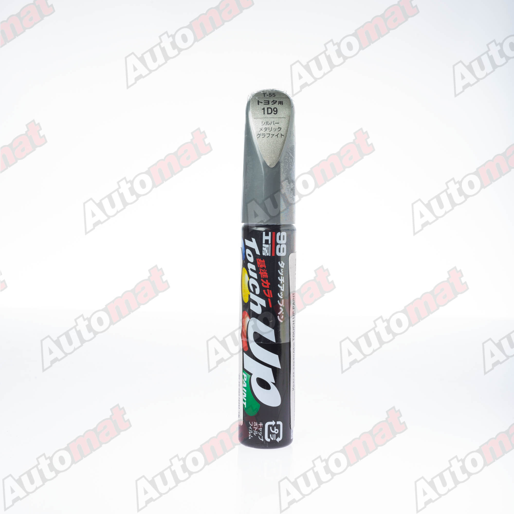Краска для ремонта сколов и царапин Soft99 TOUCH UP PAINT 1D9, флакон с кисточкой, 12 мл
