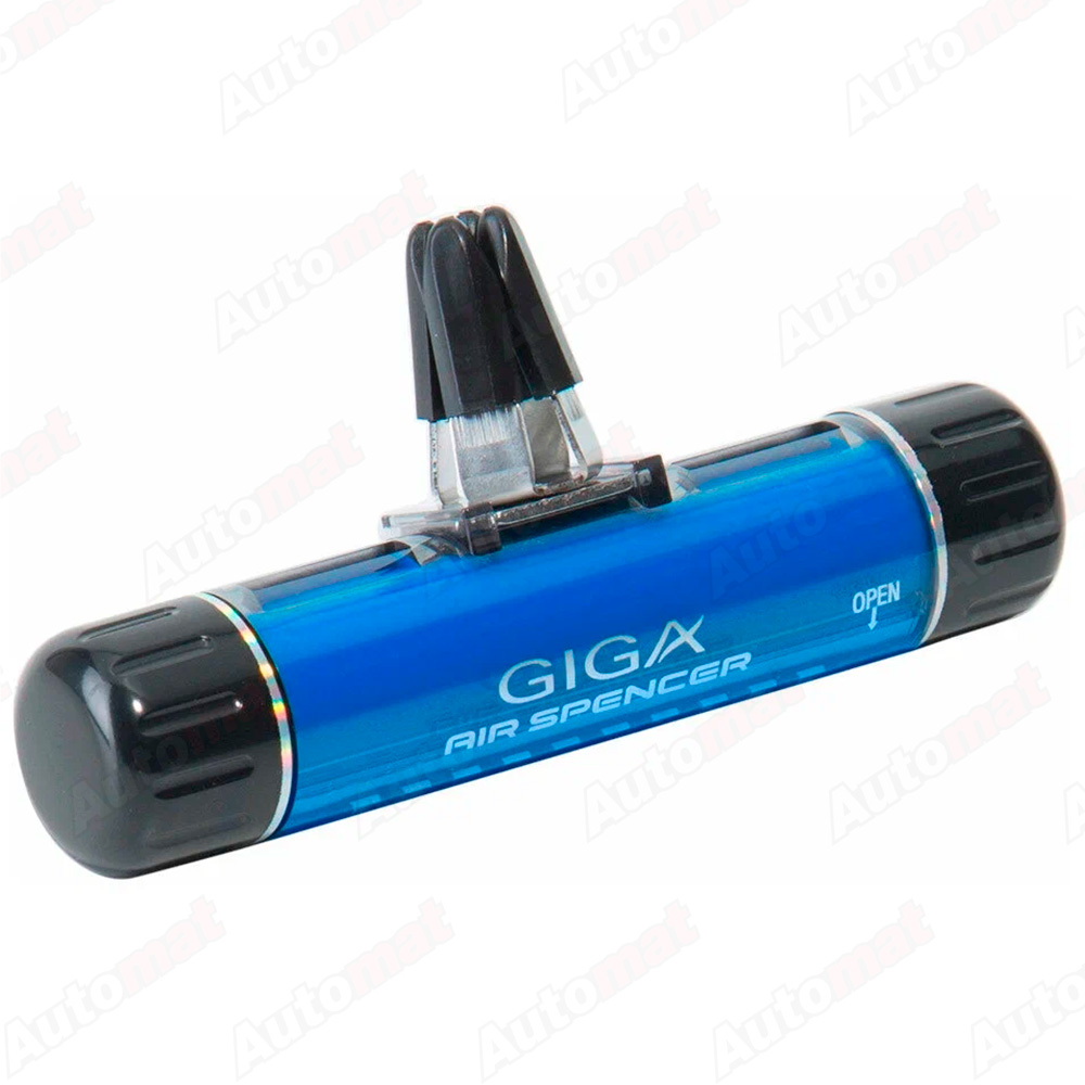 Ароматизатор на кондиционер EIKOSHA GIGA CLIP - MARINE SQUASH (Морская свежесть) / Q-5