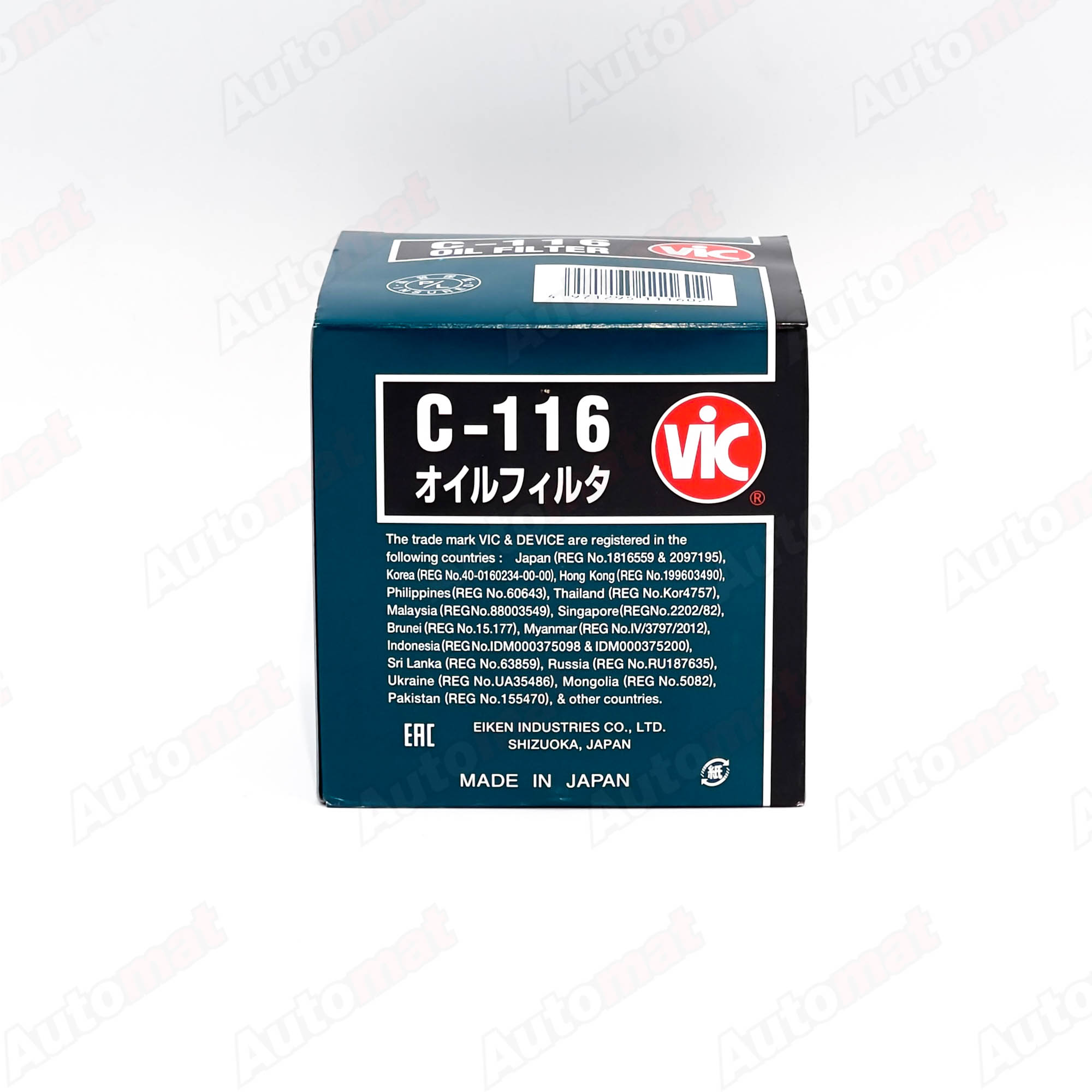 Масляный фильтр VIC C-116