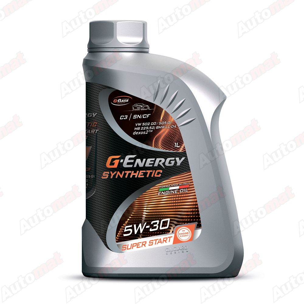 Масло моторное G-Energy Synthetic Super Start 5W-30 1л