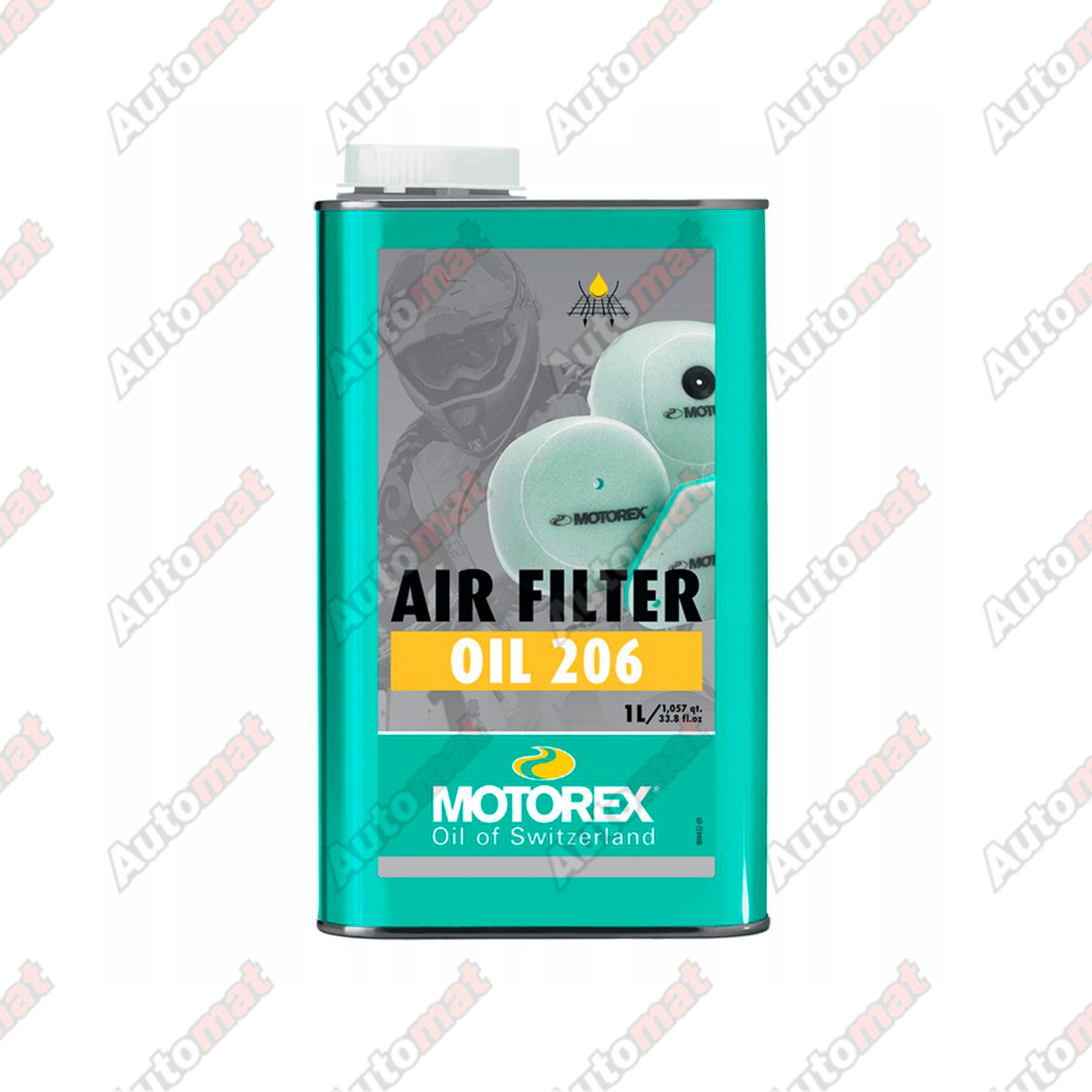 Масло для воздушного фильтра MOTOREX Air Filter Oil 206, 1л