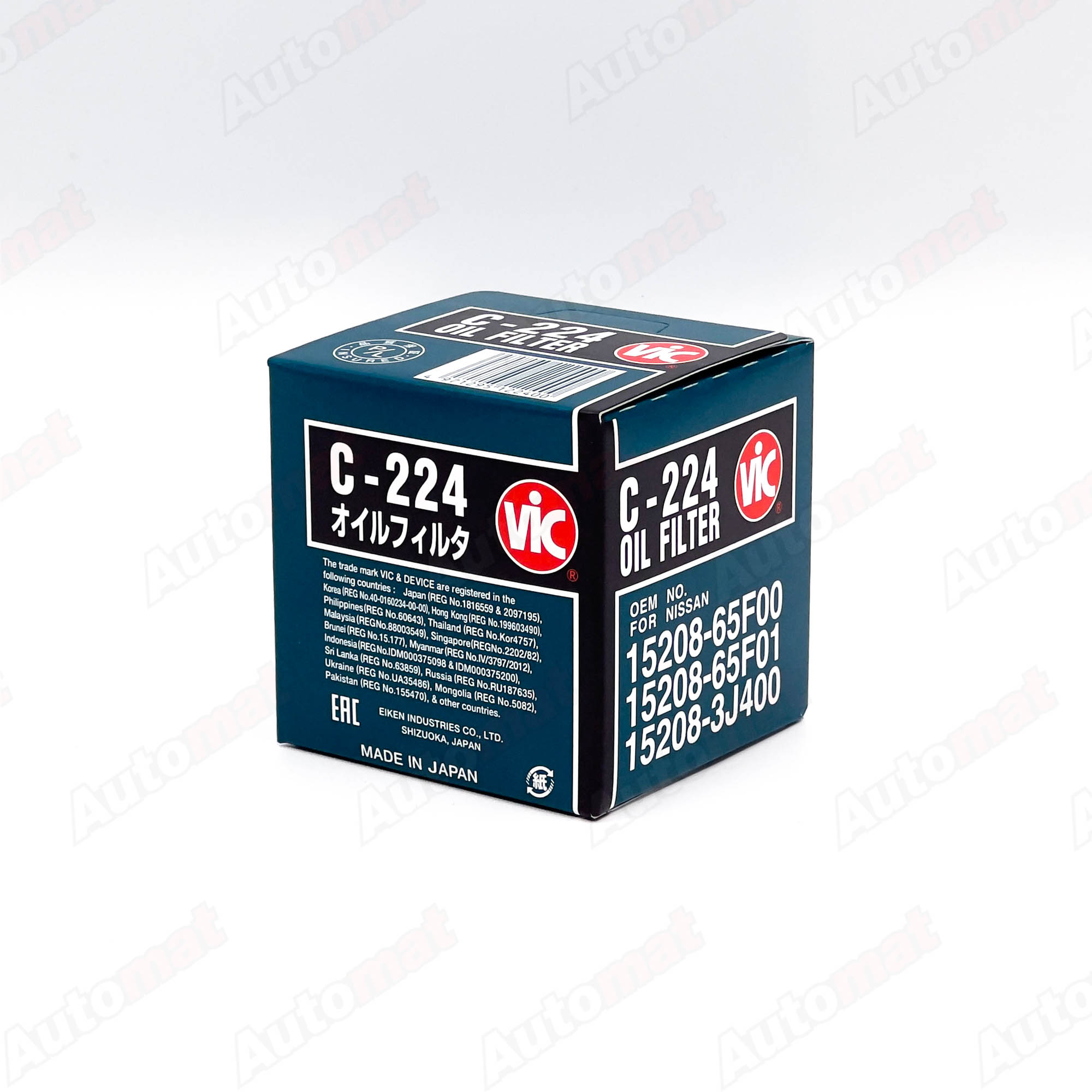 Масляный фильтр VIC C-224