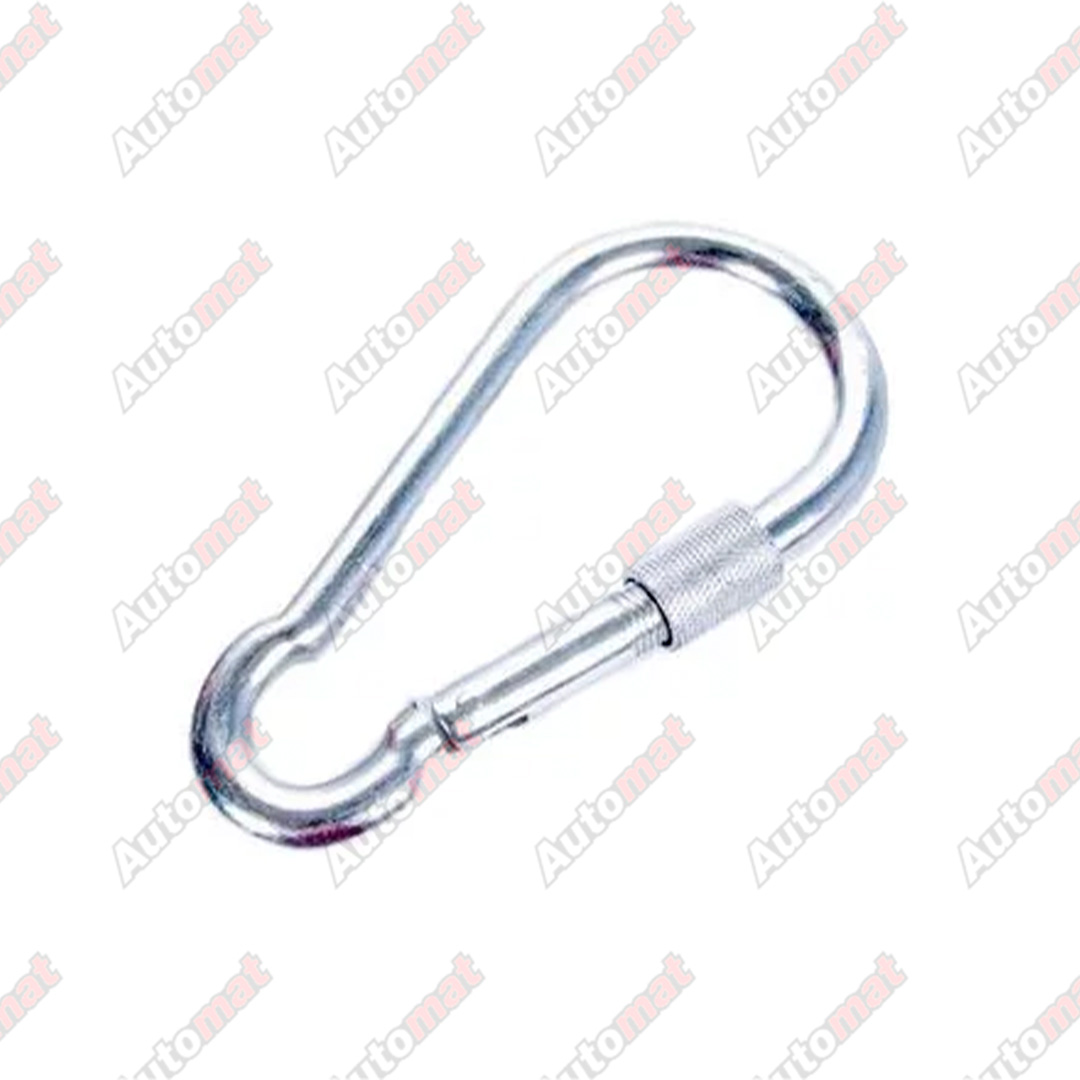 Карабин с фиксатором большой d14*160/180mm