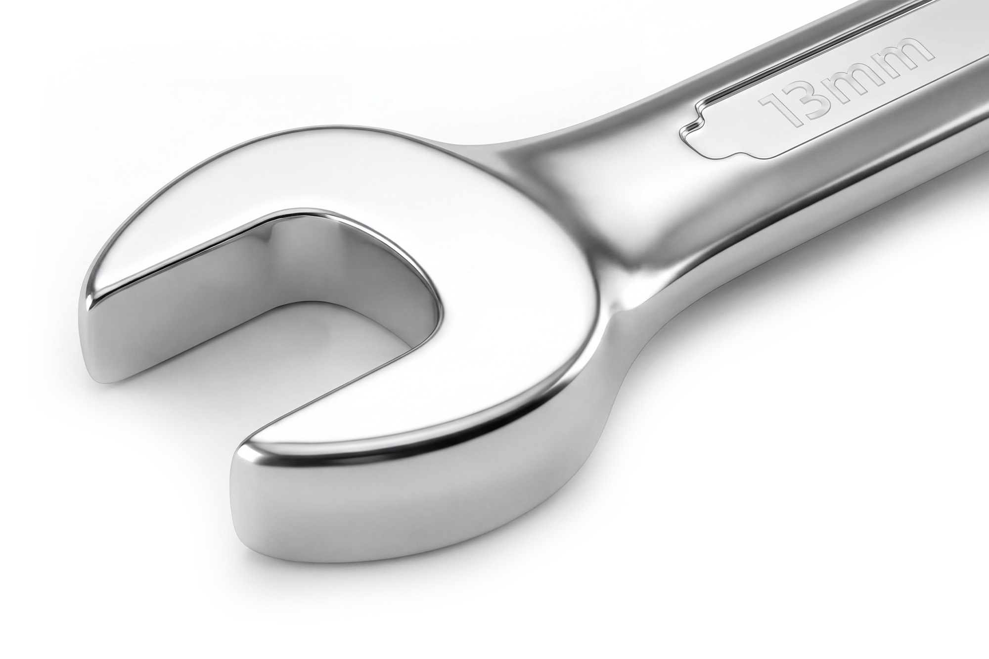 Рожковый ключ FORZ 12х13 мм, CrV