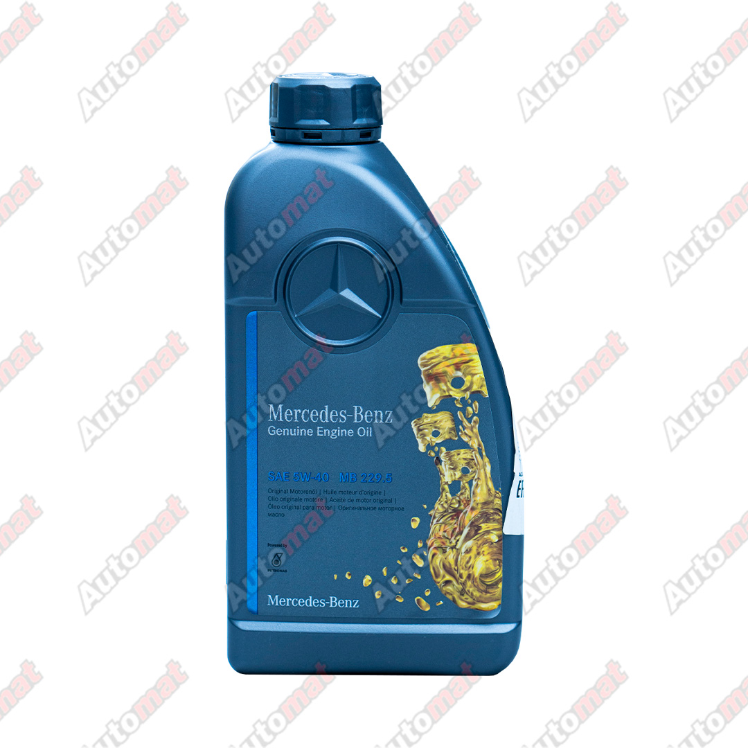 Масло моторное Mercedes-Benz 5W-40 229.5 A000989630811AAEE, 1л