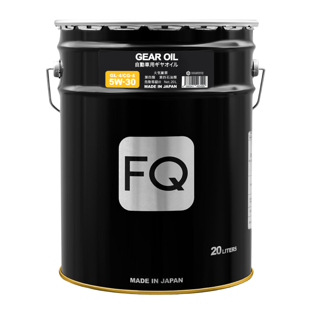 Масло трансмиссионное FQ GEAR OIL 5W-30 GL-4/CG-4, 20л
