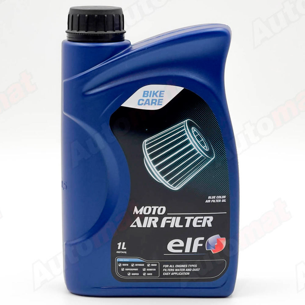 Масло для воздушного фильтра Elf Moto Air Filter Oil, 1л