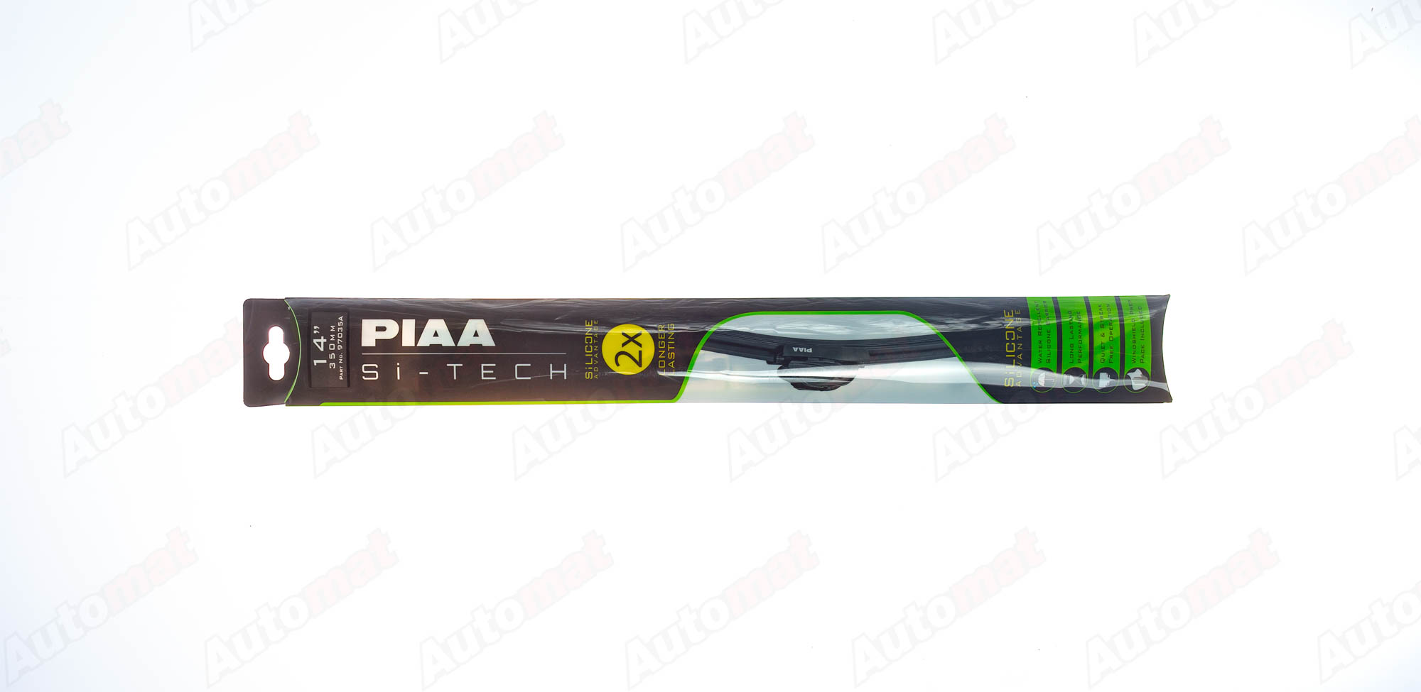 PIAA WIPER SI-TECH 97035A / Щетка стеклоочистителя (бескаркасная)