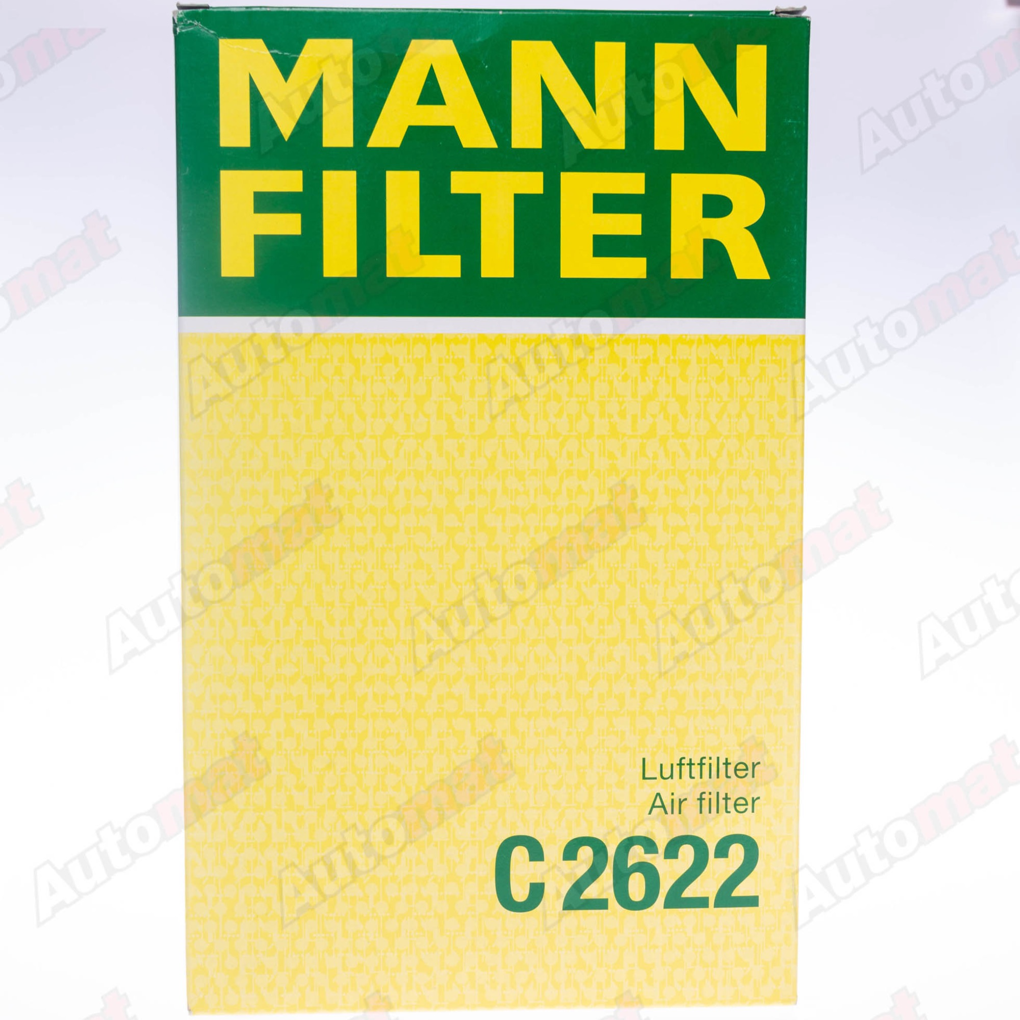 Фильтр воздушный MANN-FILTER C 2622