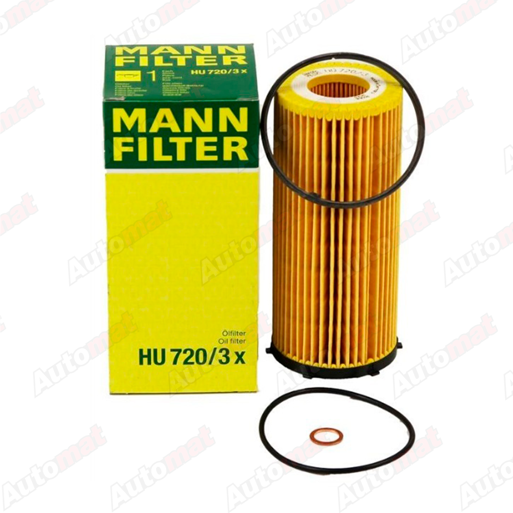 Фильтр масляный MANN-FILTER HU 720/3 X