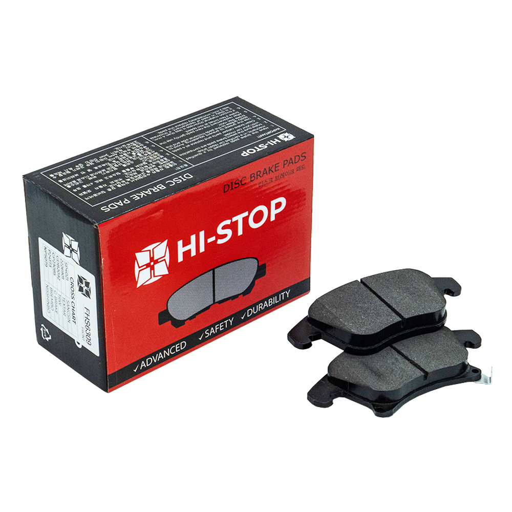 Колодки тормозные дисковые HI-STOP FHS6309 / NP5079 / SP4021 / GDB2092 / GP23085 / 2226901 / P24173