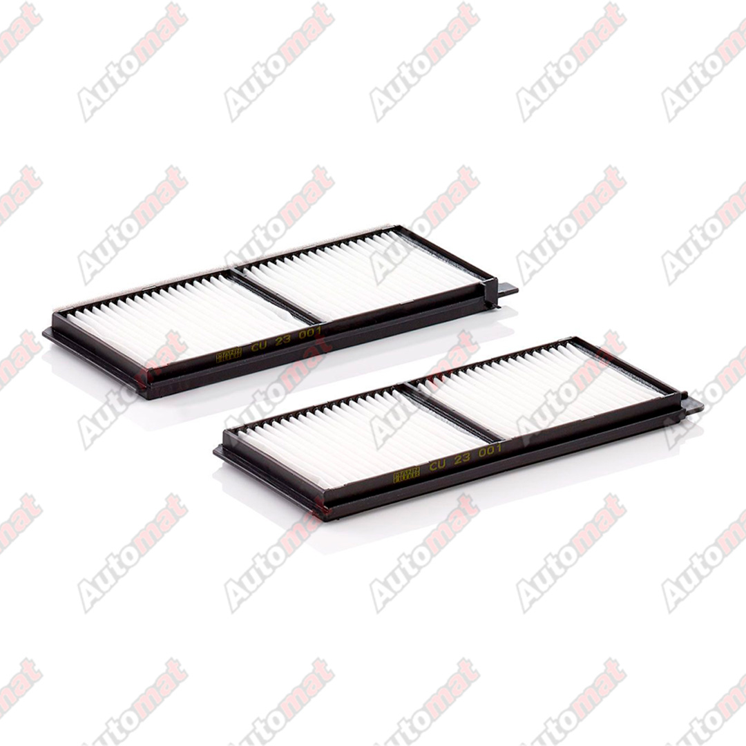 Салонный фильтр MANN-FILTER CU 23 001-2