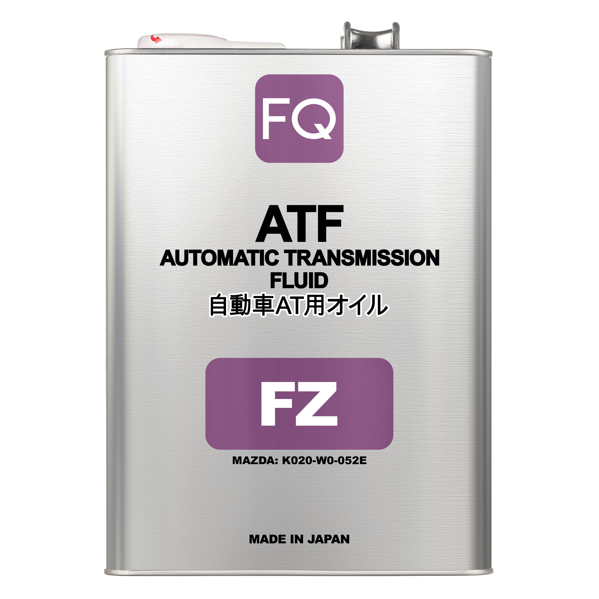 Масло трансмиссионное FQ ATF FZ, 4л
