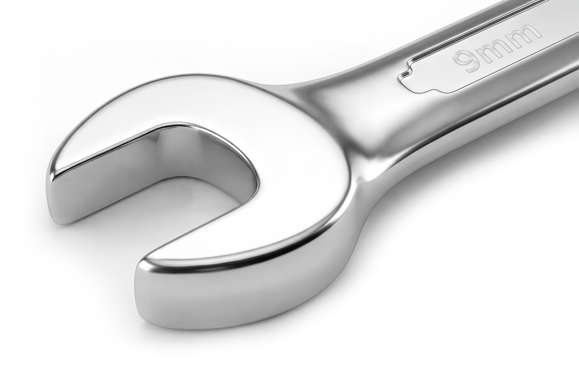 Рожковый ключ FORZ 8х9 мм, CrV