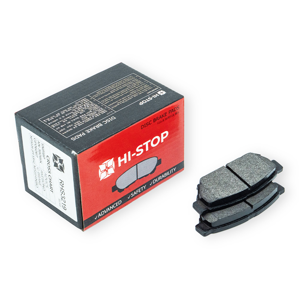 Колодки тормозные дисковые HI-STOP RHS3219 / SN818P / AN-380WK / NP3026 (PF3314) / GP06067