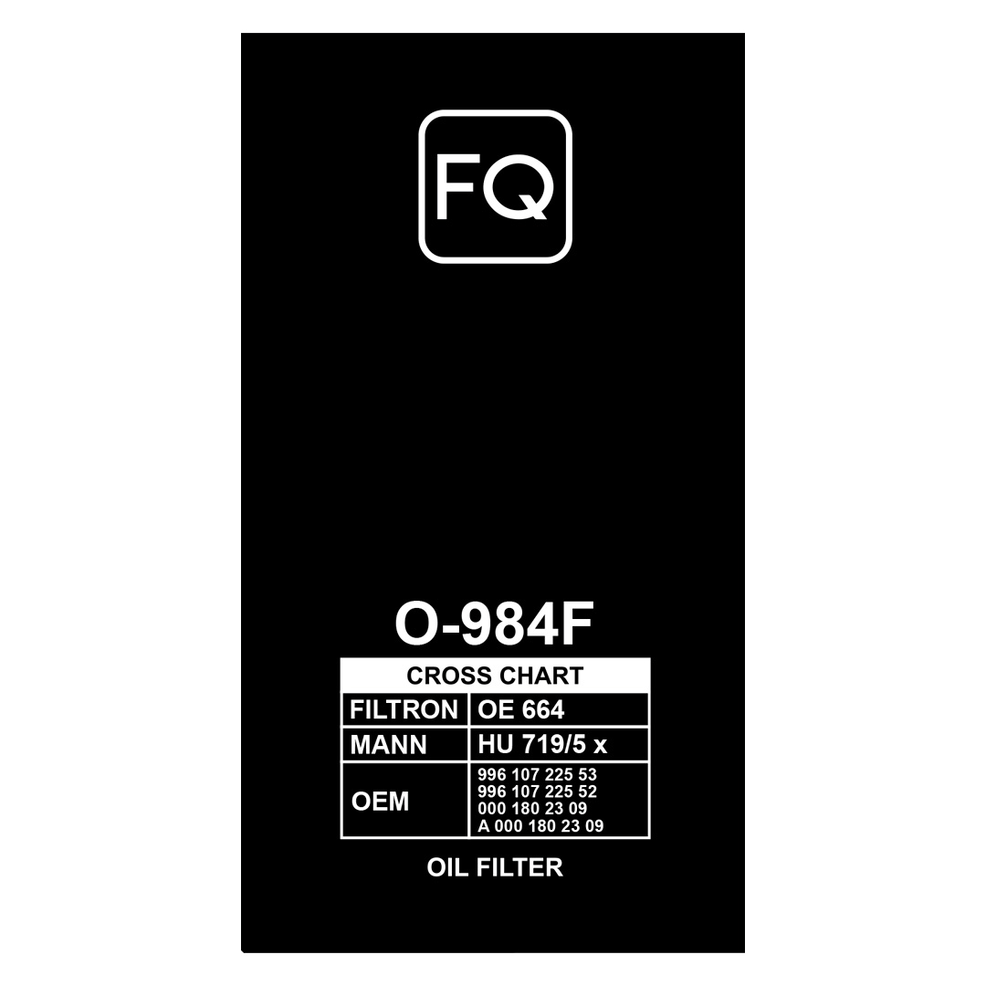 Фильтр масляный FQ O-984
