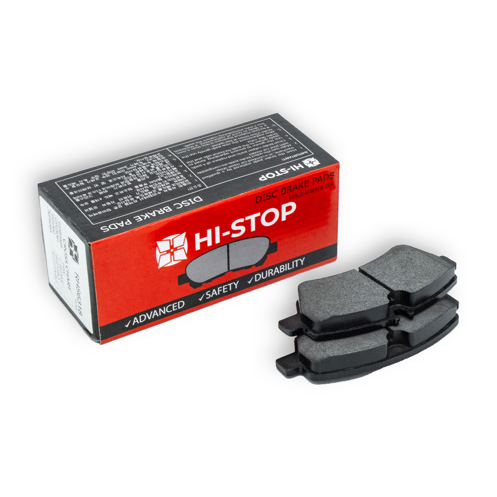 Колодки тормозные дисковые HI-STOP RHS6318 / NP5083 / GDB1968 / GP23061 / P24160