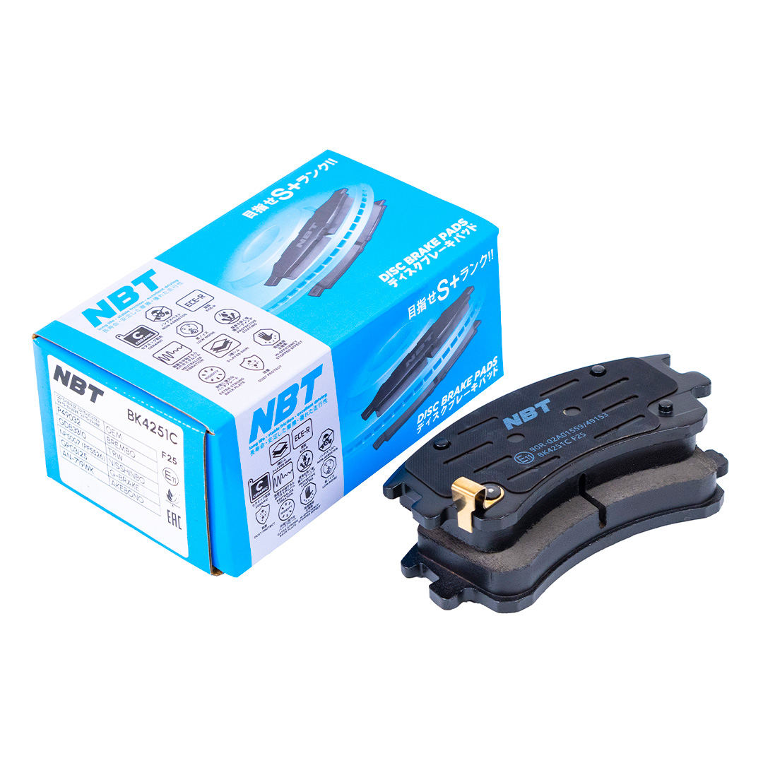 Колодки тормозные дисковые NBT BK4251C / AN-719WK / NP5007 / PF5526 / GDB3310 / P49032 / GP03125