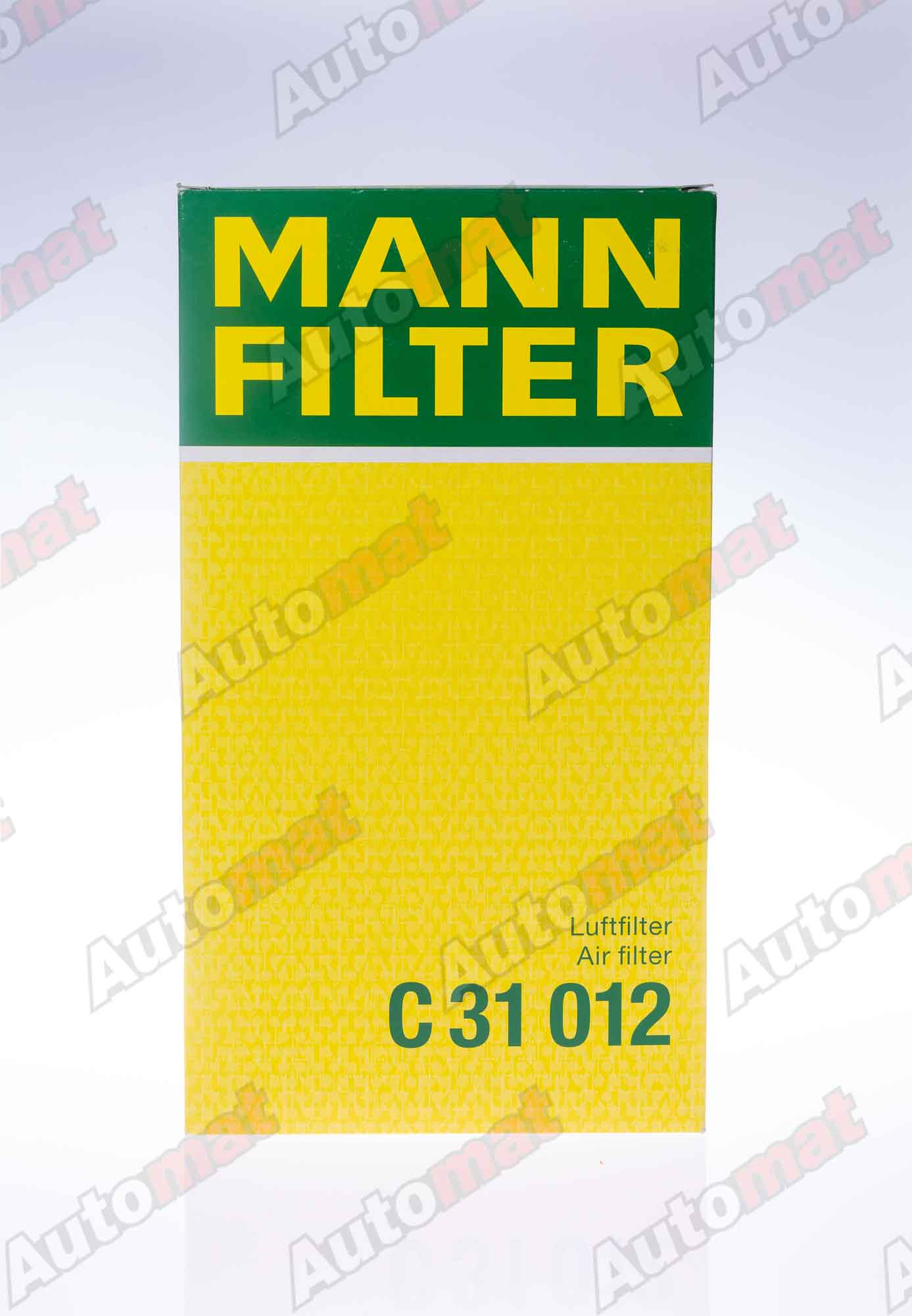 Фильтр воздушный MANN-FILTER C 31 012