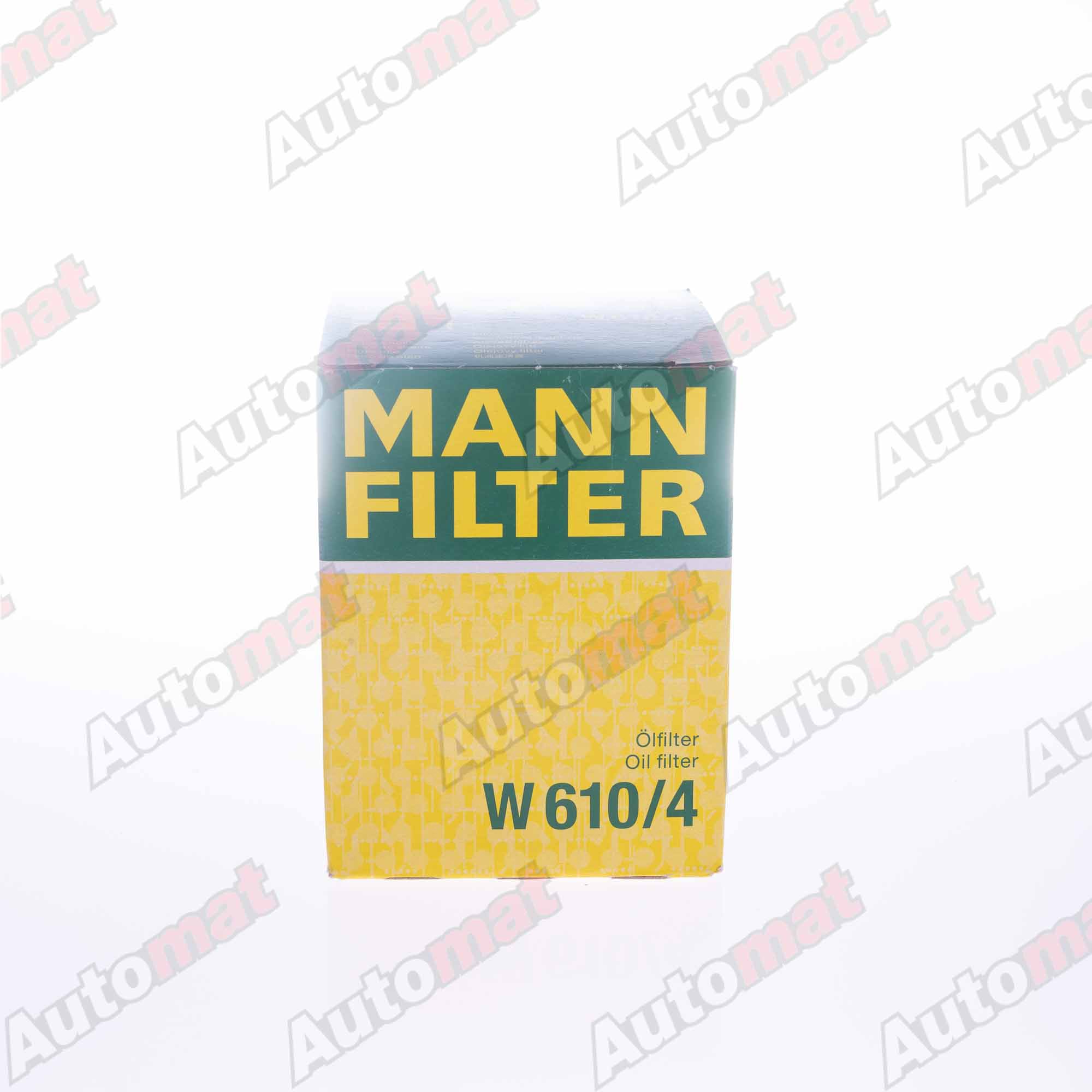 Фильтр масляный MANN-FILTER W 610/4 / C-218