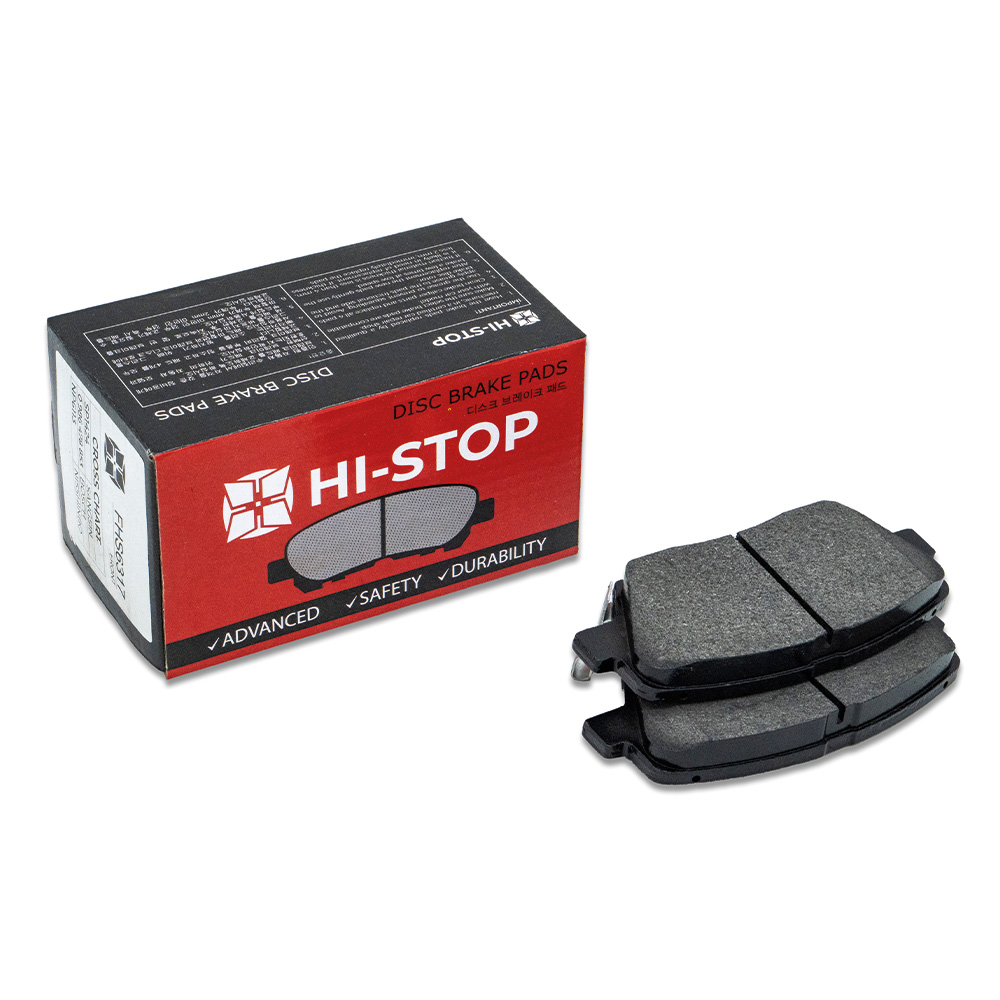 Колодки тормозные дисковые HI-STOP FHS6317 / NP6113 / SP1424 / 0 986 478 853