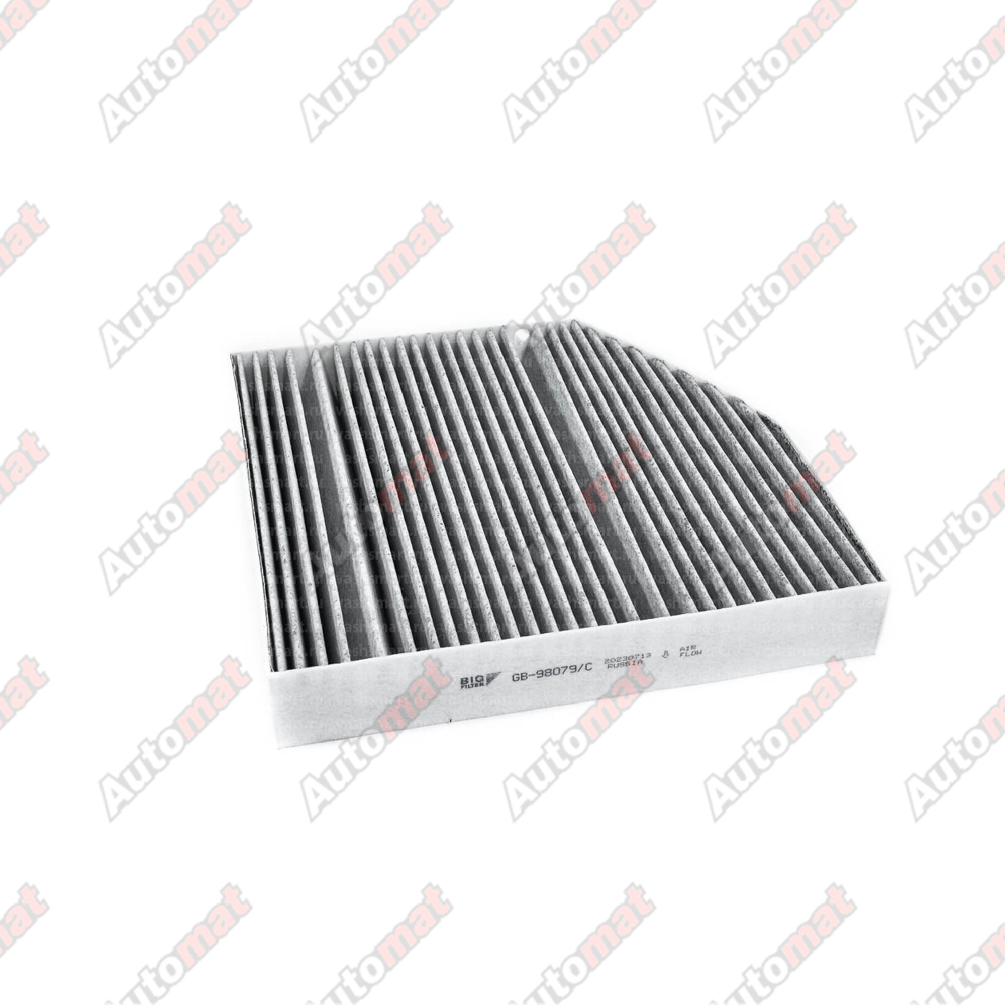 Фильтр салонный угольный BIG GB-98079/С 