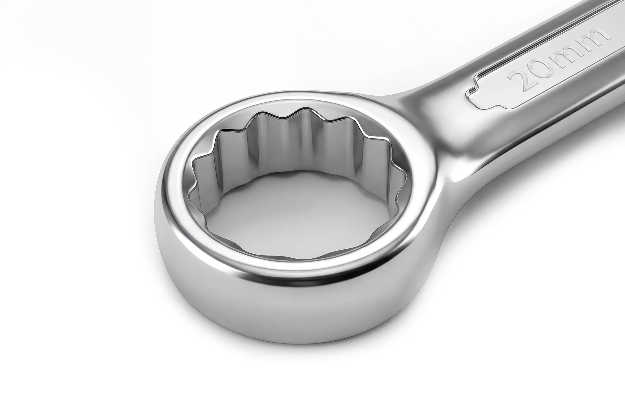 Комбинированный ключ FORZ 20 мм, CrV