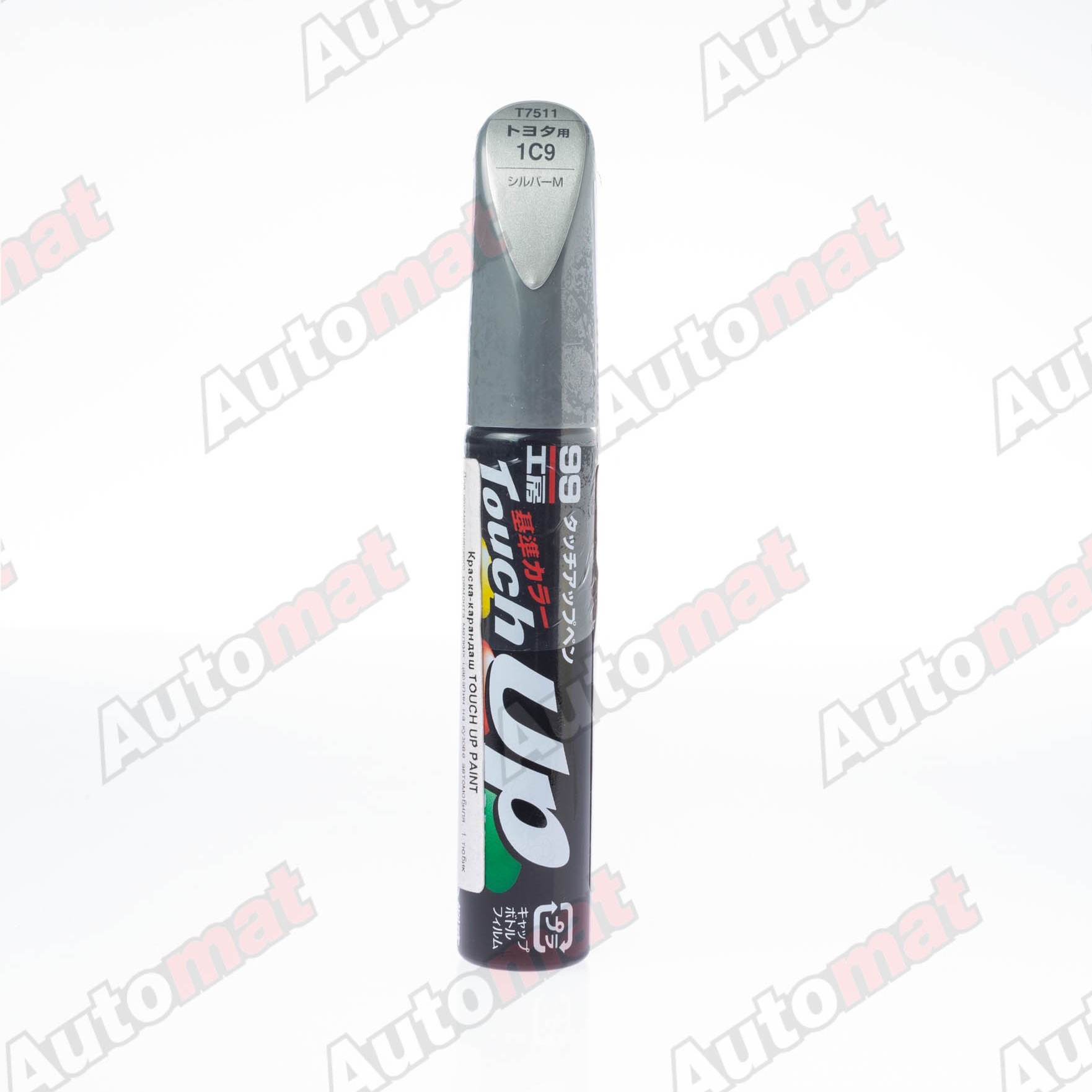 Краска для ремонта сколов и царапин Soft99 TOUCH UP PAINT 1C9, флакон с кисточкой, 12 мл
