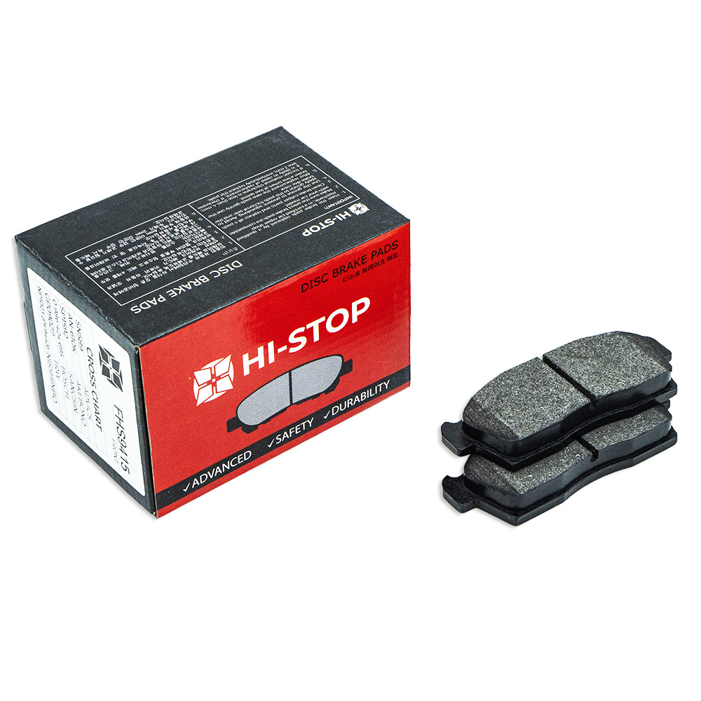 Колодки тормозные дисковые HI-STOP FHS9415 / SN589 / AN-610K / NP1023 (PF9443) / SP1592 / GP09027 / 0 986 424 695