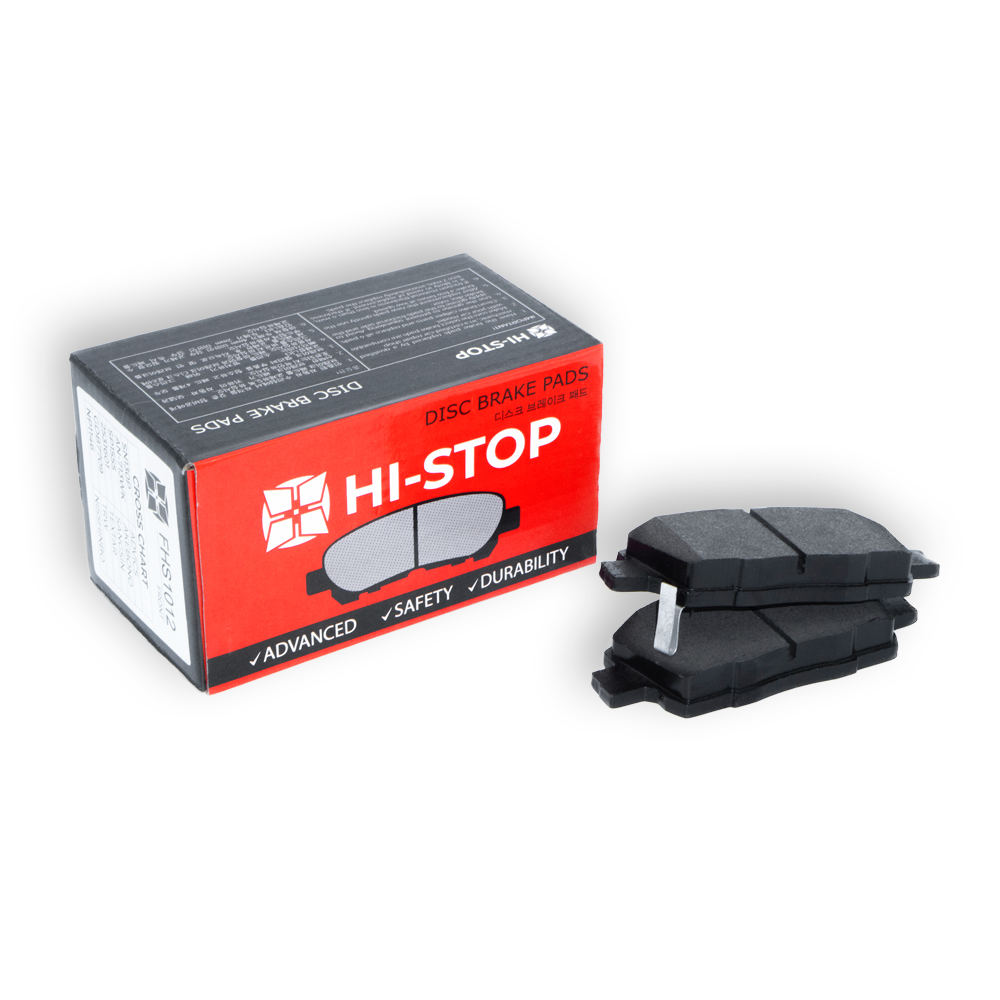 Колодки тормозные дисковые HI-STOP FHS1012 / SN130P / AN-713WK / NP1146 / 0 986 424 803