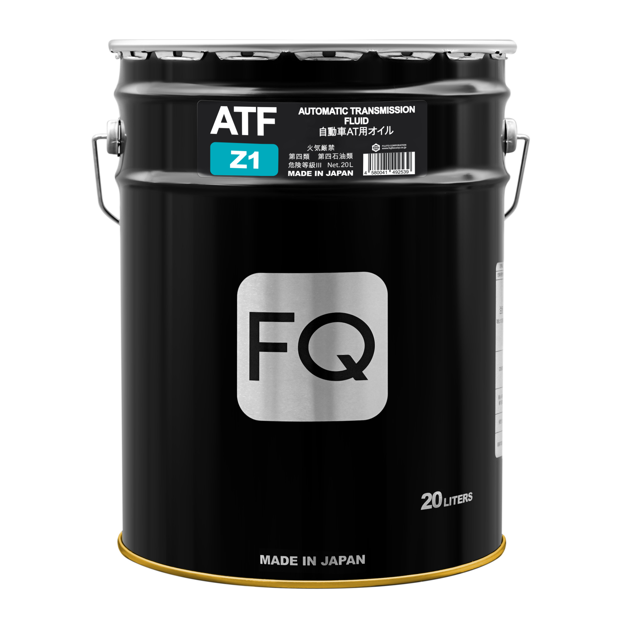 Трансмиссионное масло FQ ATF Z1, 20л