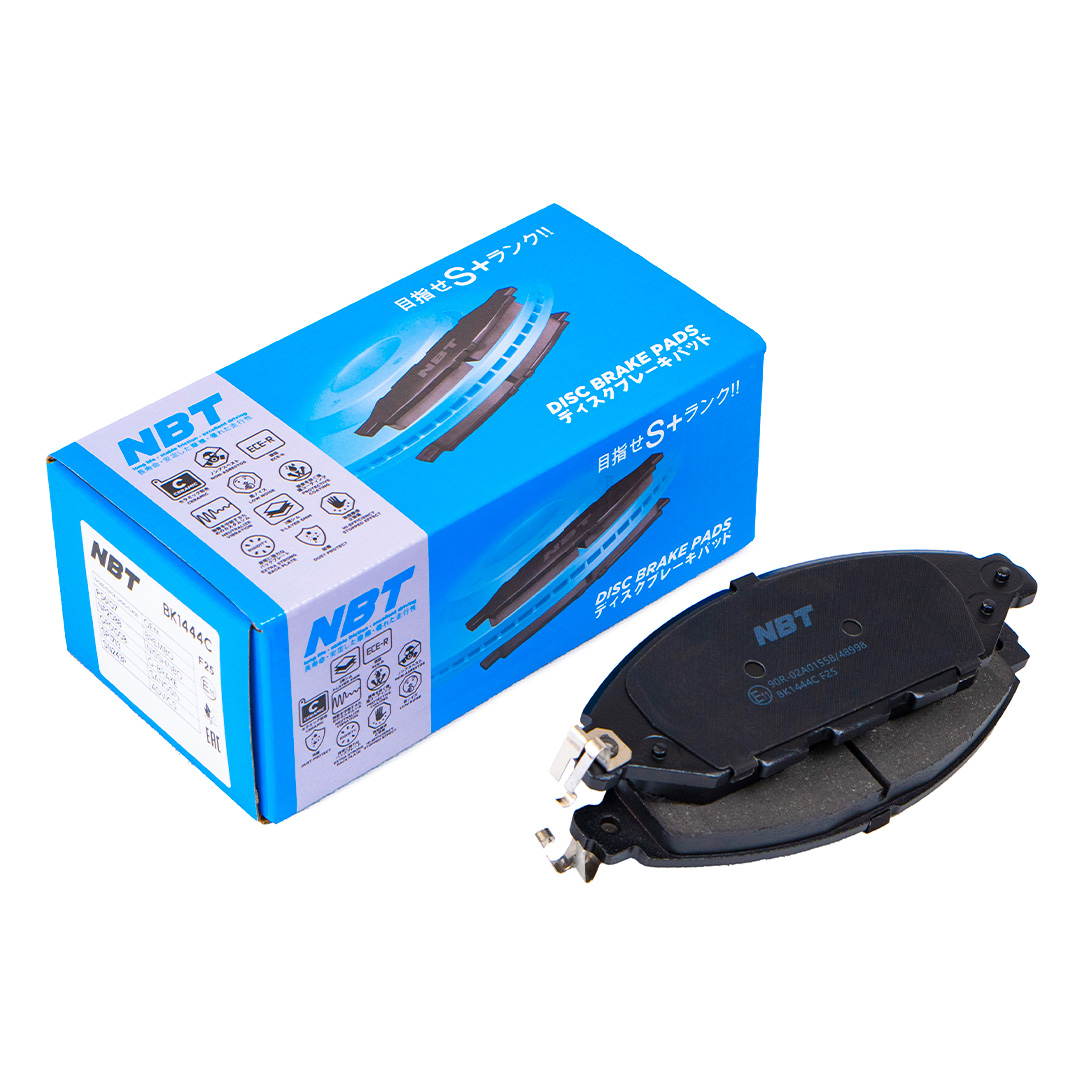 Колодки тормозные дисковые NBT BK1444C / SN243P / NP2088 / SP1713 / P56107 / GP01008
