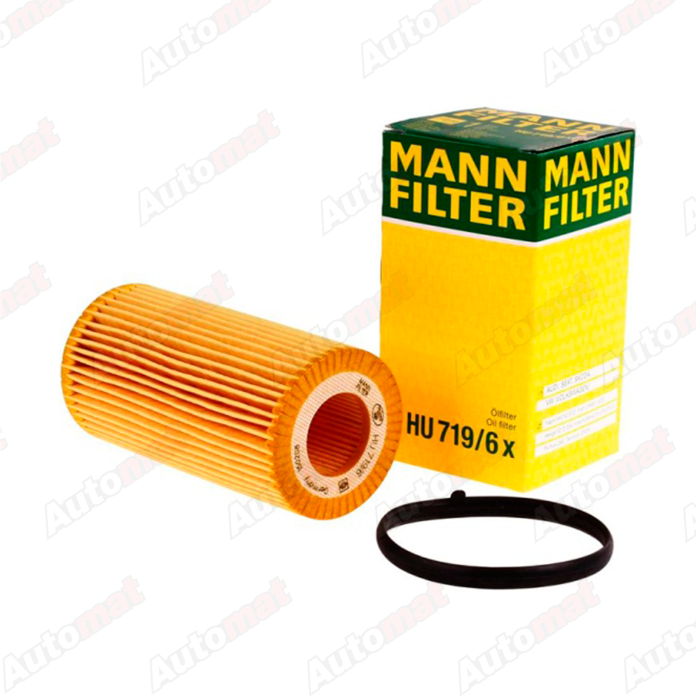 Фильтр масляный MANN-FILTER HU 719/6 X 
