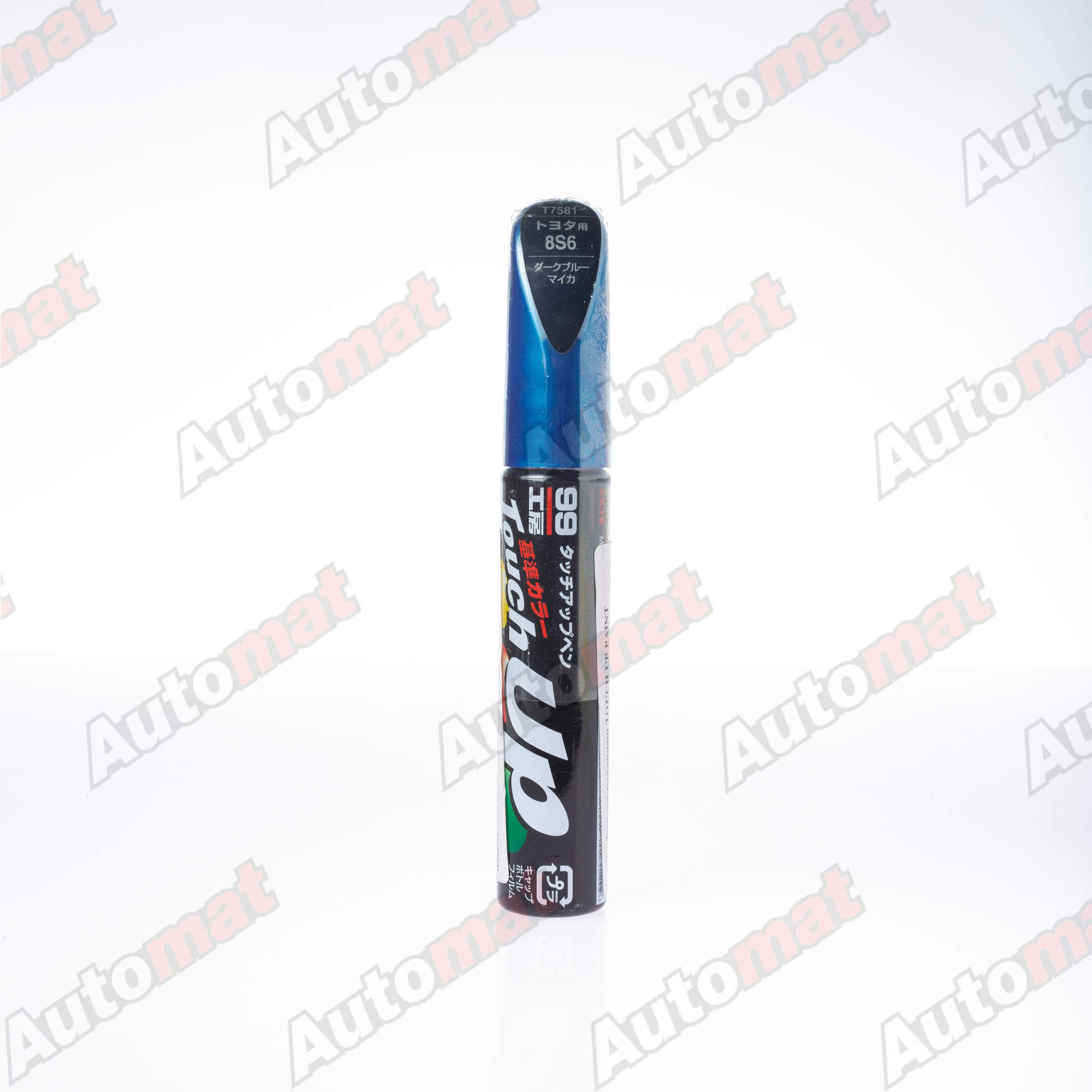 Краска для ремонта сколов и царапин Soft99 TOUCH UP PAINT 8S6, флакон с кисточкой, 12 мл