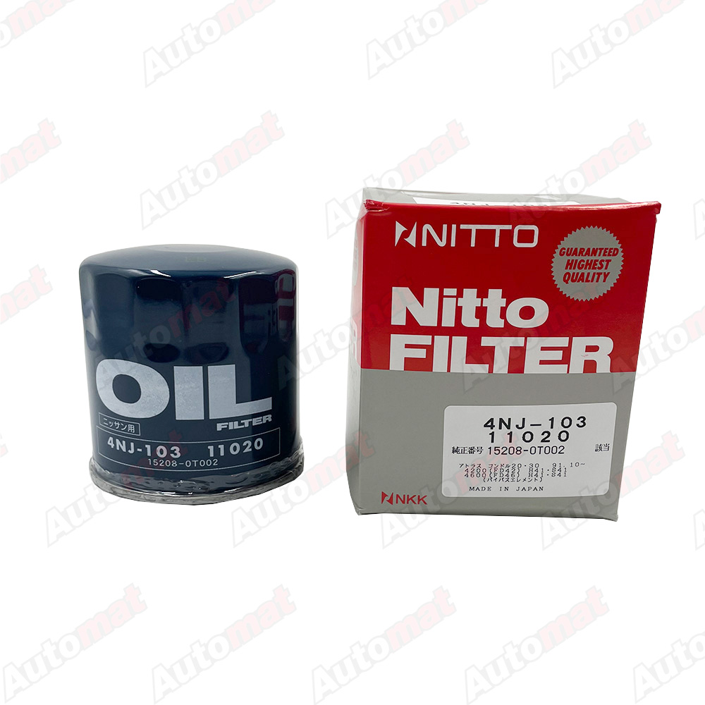 Фильтр масляный Nitto 4NJ-103 С-220