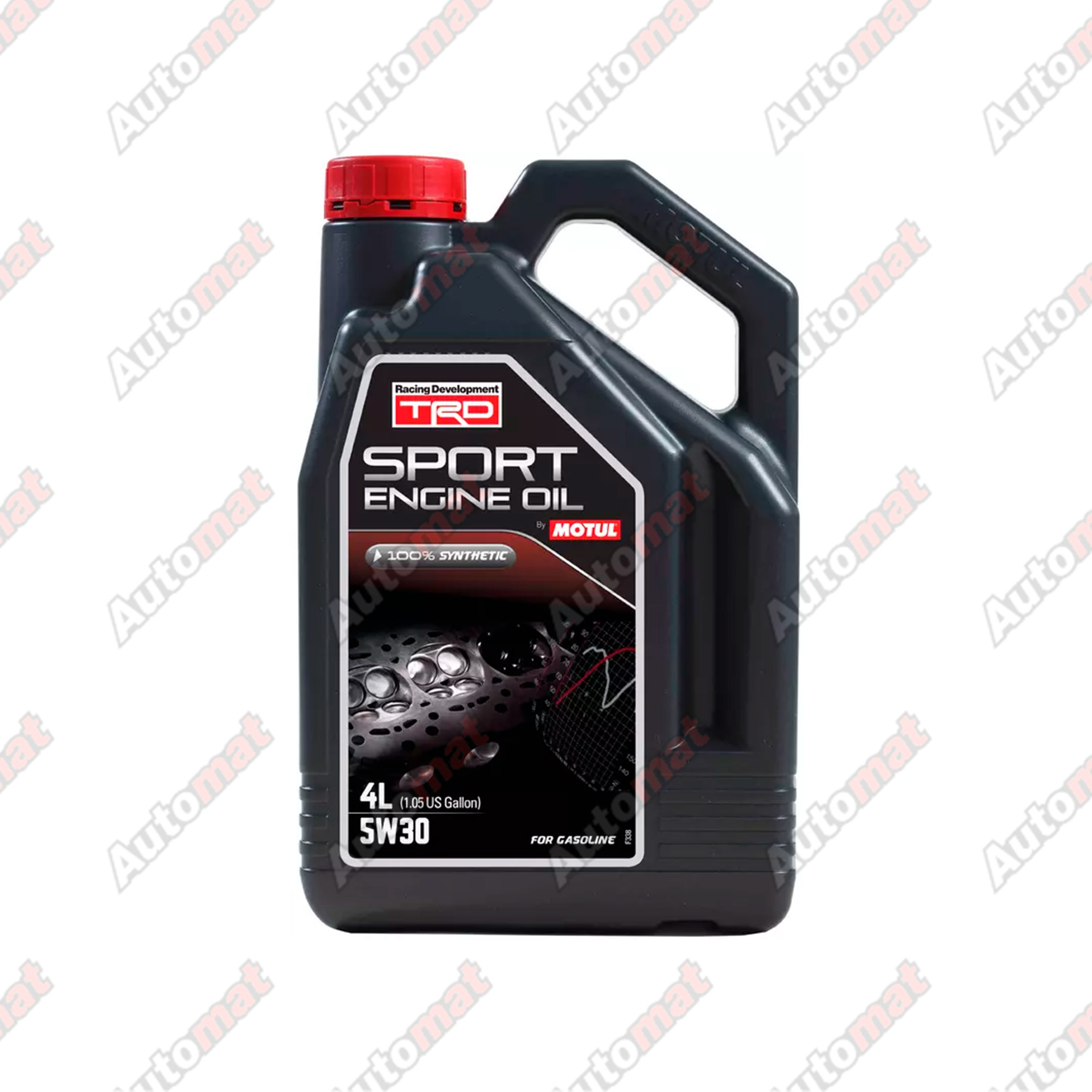 Масло моторное Motul TRD SPORT ENGINE OIL 5W-30 GASOLINE, синтетическое (4л)