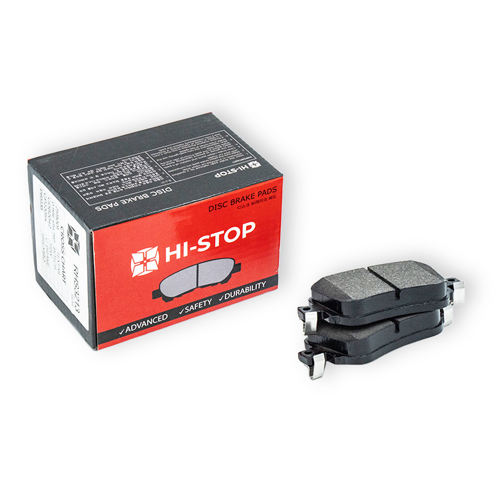Колодки тормозные дисковые HI-STOP RHS3213 / GDB2042 / GP22054 / 0 986 494 797 / 2511001 / P85135