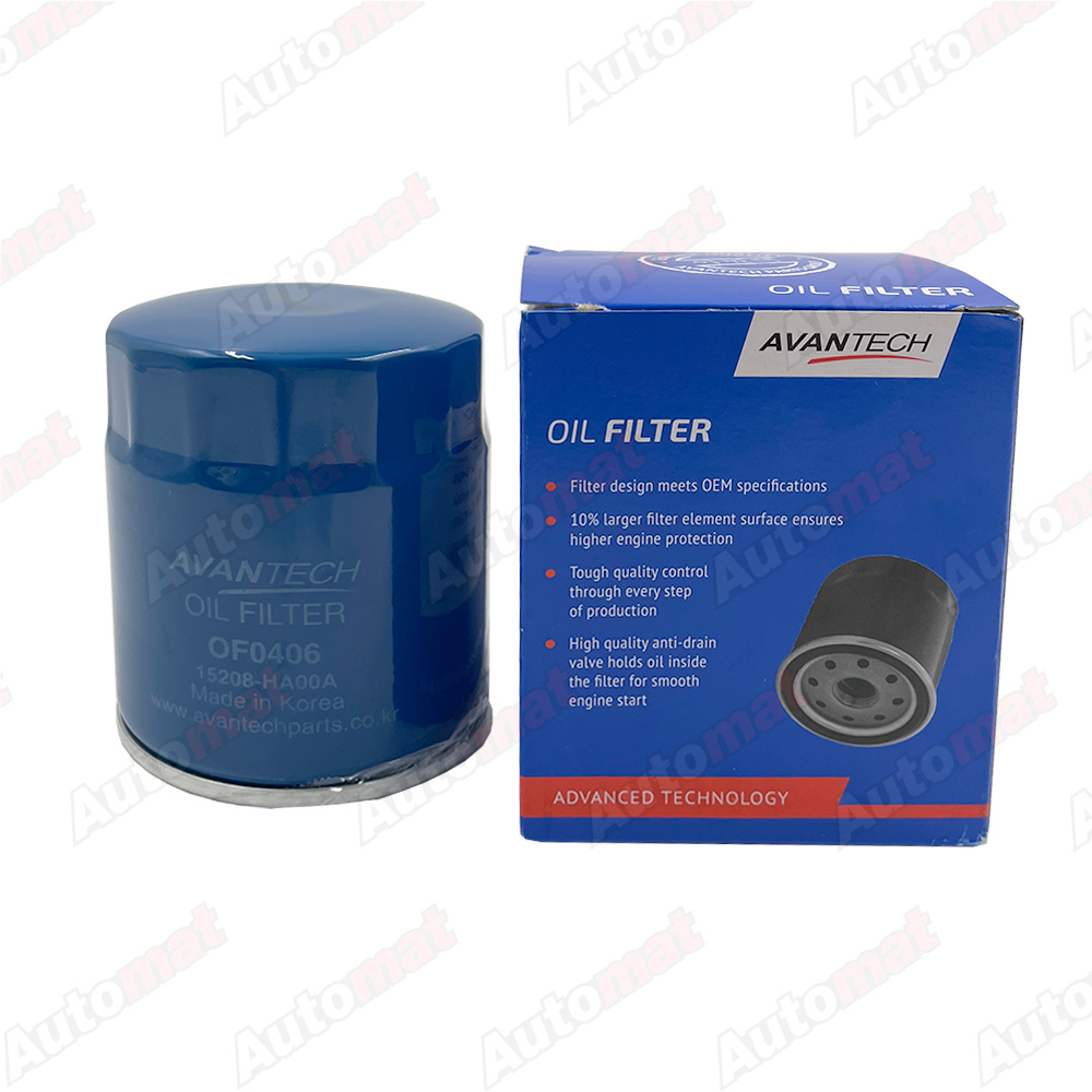 Фильтр масляный AVANTECH OF0406 / C-418 / C-420