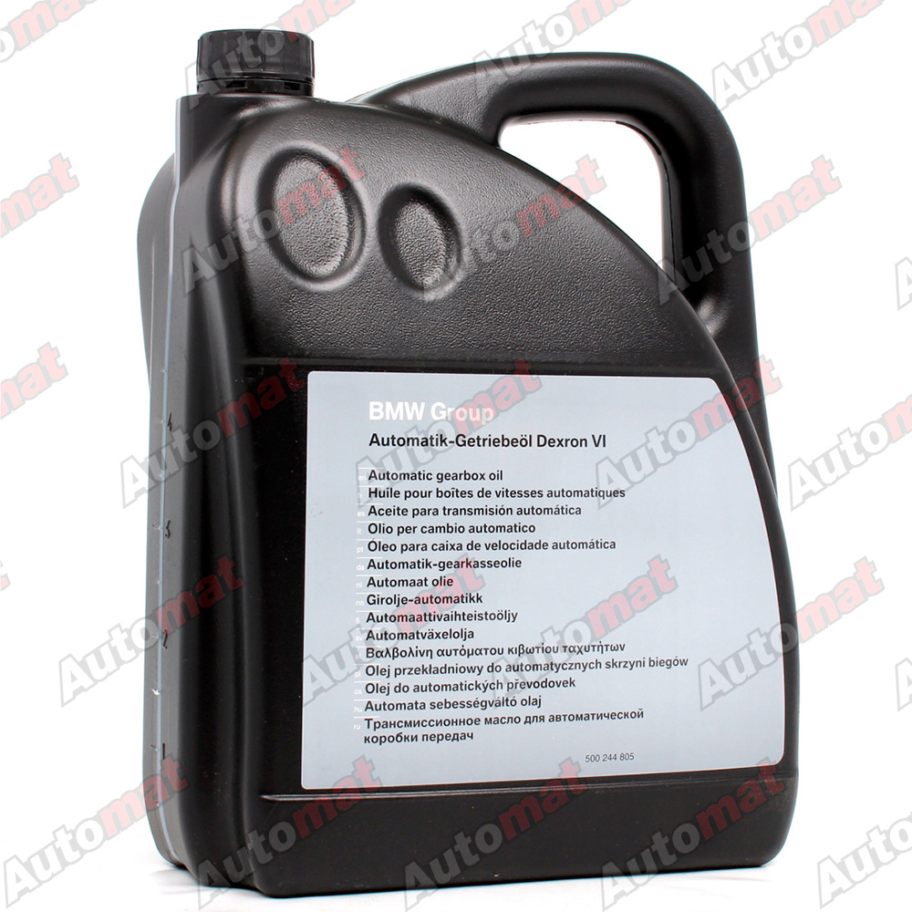 Масло трансмиссионное BMW ATF DEXRON-VI, 5л