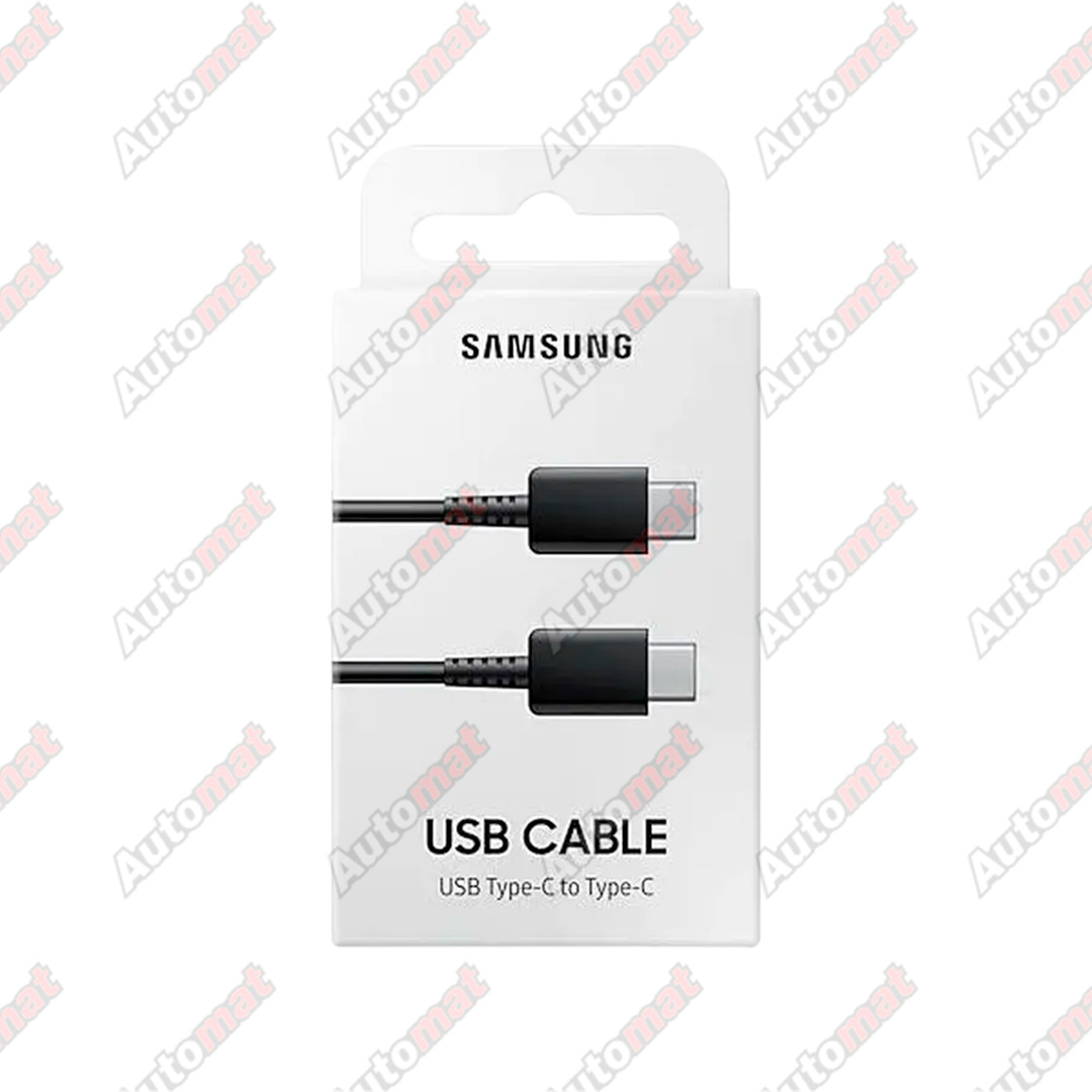 Кабель Samsung USB Type-C to USB Type-C, Black 1m