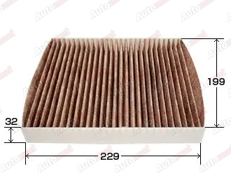 Фильтр салонный угольный VIC AC-206EX