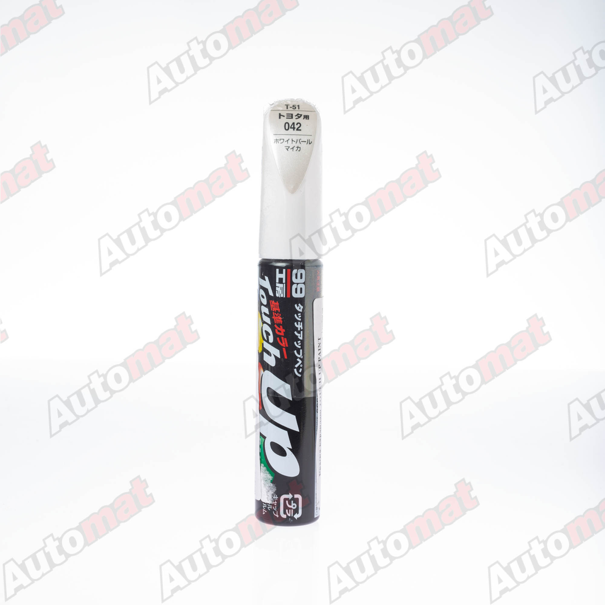 Краска для ремонта сколов и царапин Soft99 TOUCH UP PAINT 042, флакон с кисточкой, 12 мл