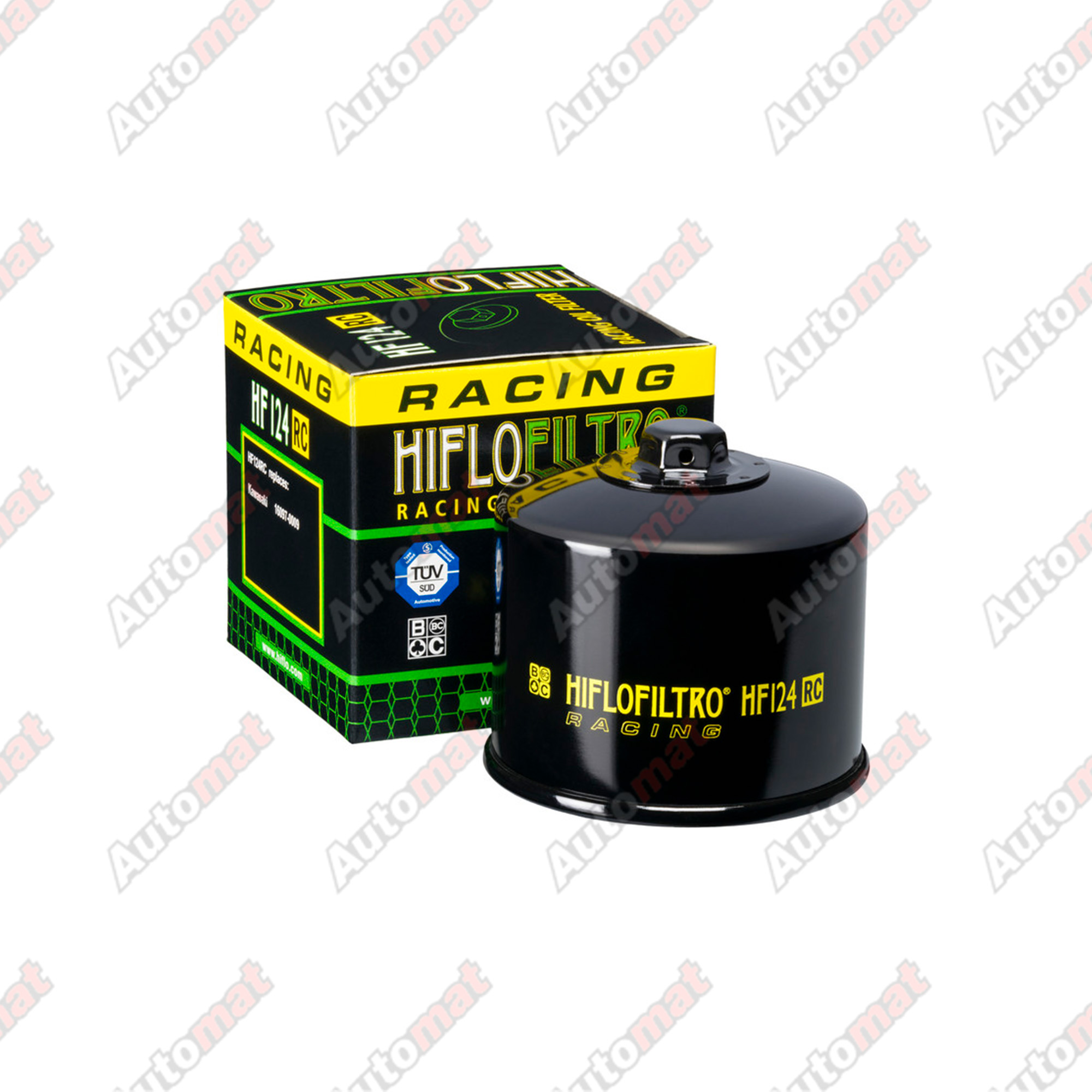 Фильтр масляный HIFLOFILTRO HF124RC улучшенный