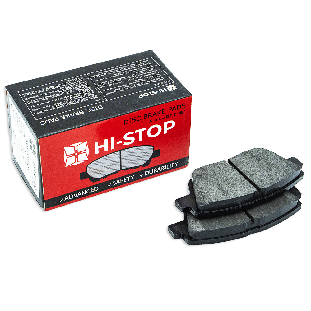 Колодки тормозные дисковые HI-STOP FHS6322 / NP6049 / SP1398 / GDB3540 / GP11302 / 2564401 / 0 986 494 755 / P30066