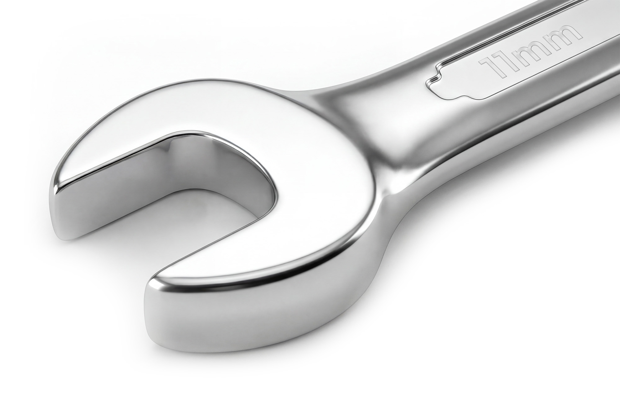 Рожковый ключ FORZ 10х11 мм, CrV