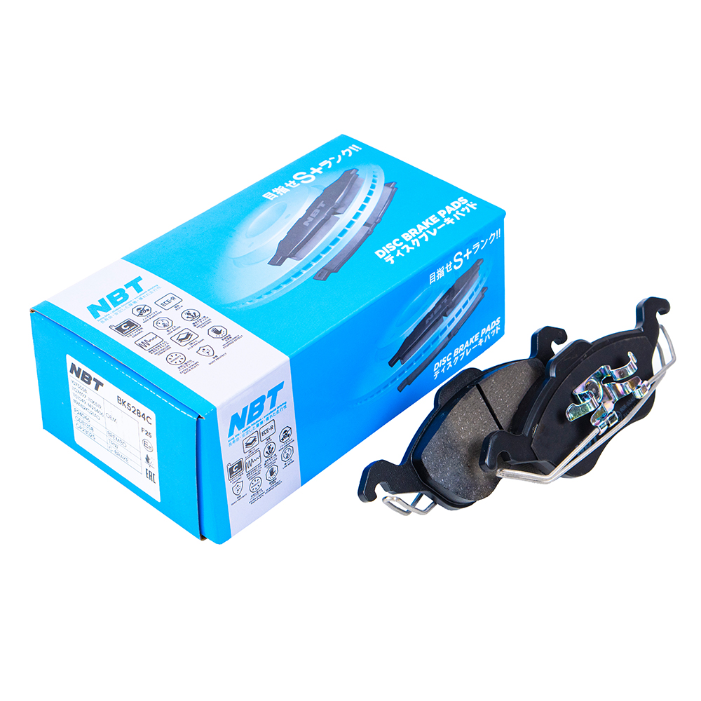 Колодки тормозные дисковые NBT BK5284C / GDB1358 / P24046 / GP23025