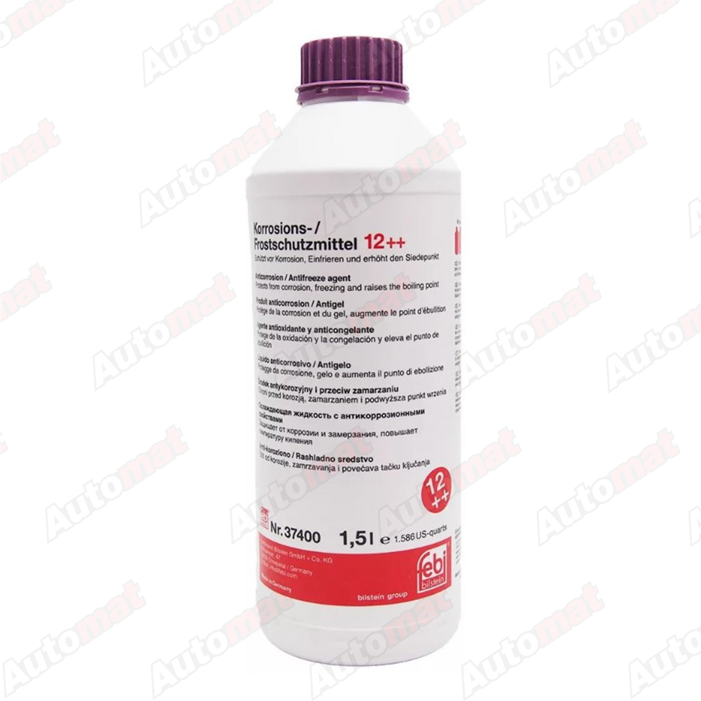 Антифриз FEBI Universal G12++ концентрат фиолетовый 1,5л 37400